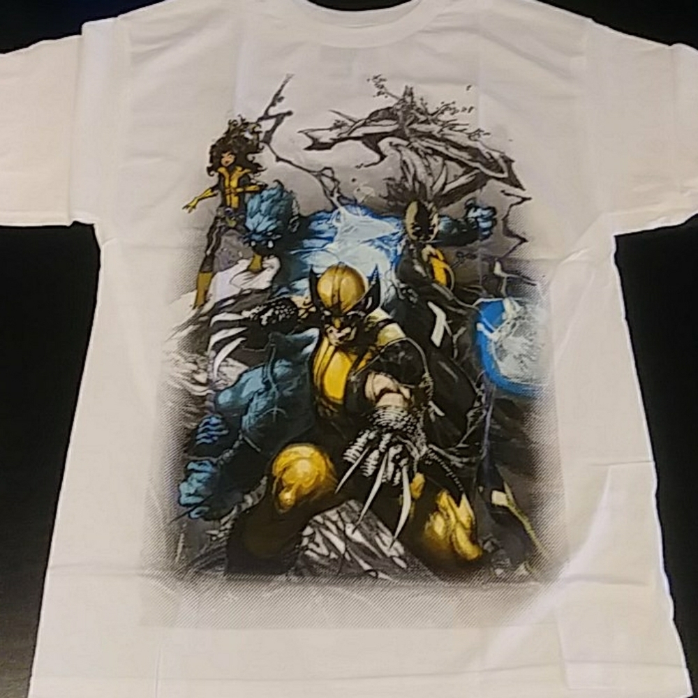 The X-Men Team Attacks T-shirt